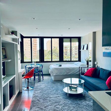 Apartamento En Aguadulce Playa Con Vistas Al Mar Y Piscina Exteriör bild