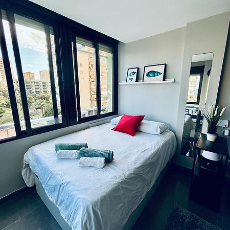 Apartamento En Aguadulce Playa Con Vistas Al Mar Y Piscina Exteriör bild