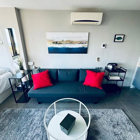 Apartamento En Aguadulce Playa Con Vistas Al Mar Y Piscina Exteriör bild