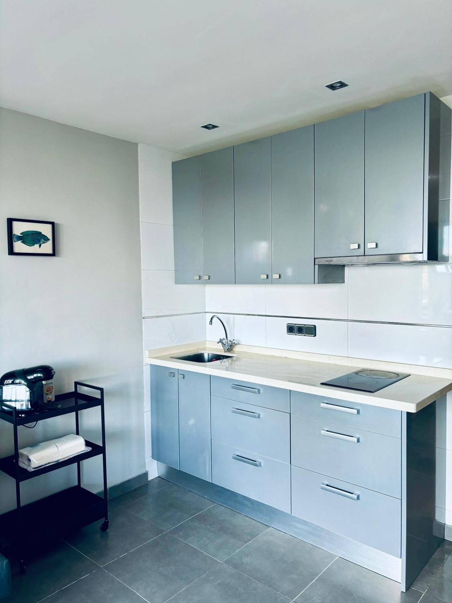 Apartamento En Aguadulce Playa Con Vistas Al Mar Y Piscina Exteriör bild