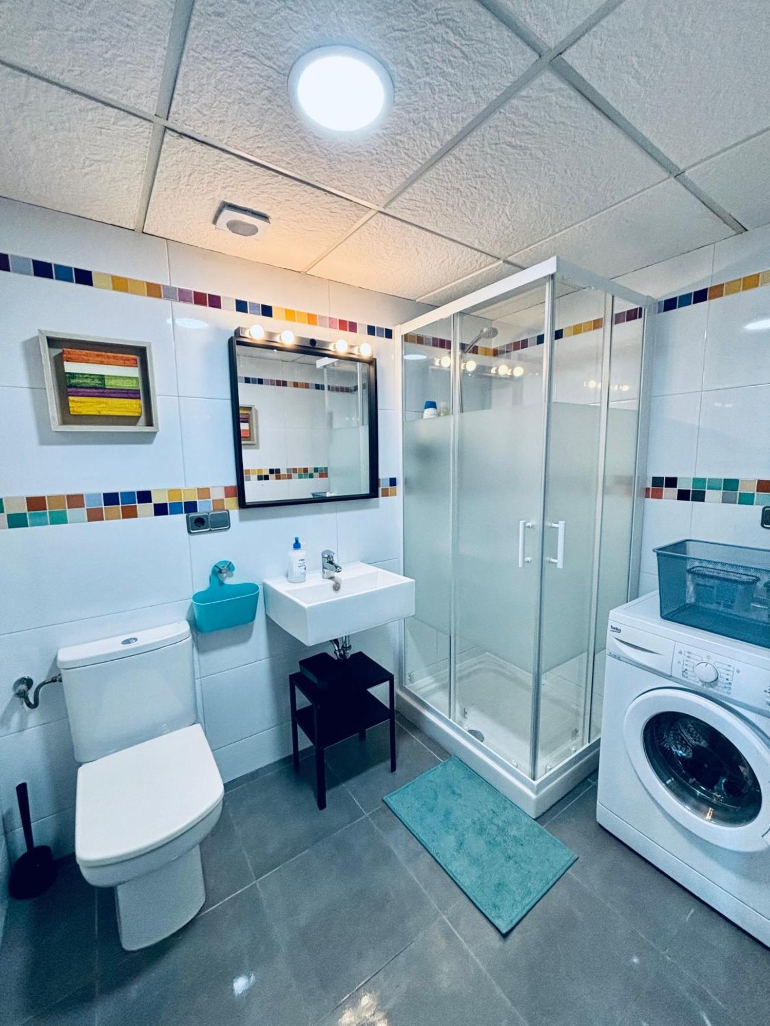 Apartamento En Aguadulce Playa Con Vistas Al Mar Y Piscina Exteriör bild