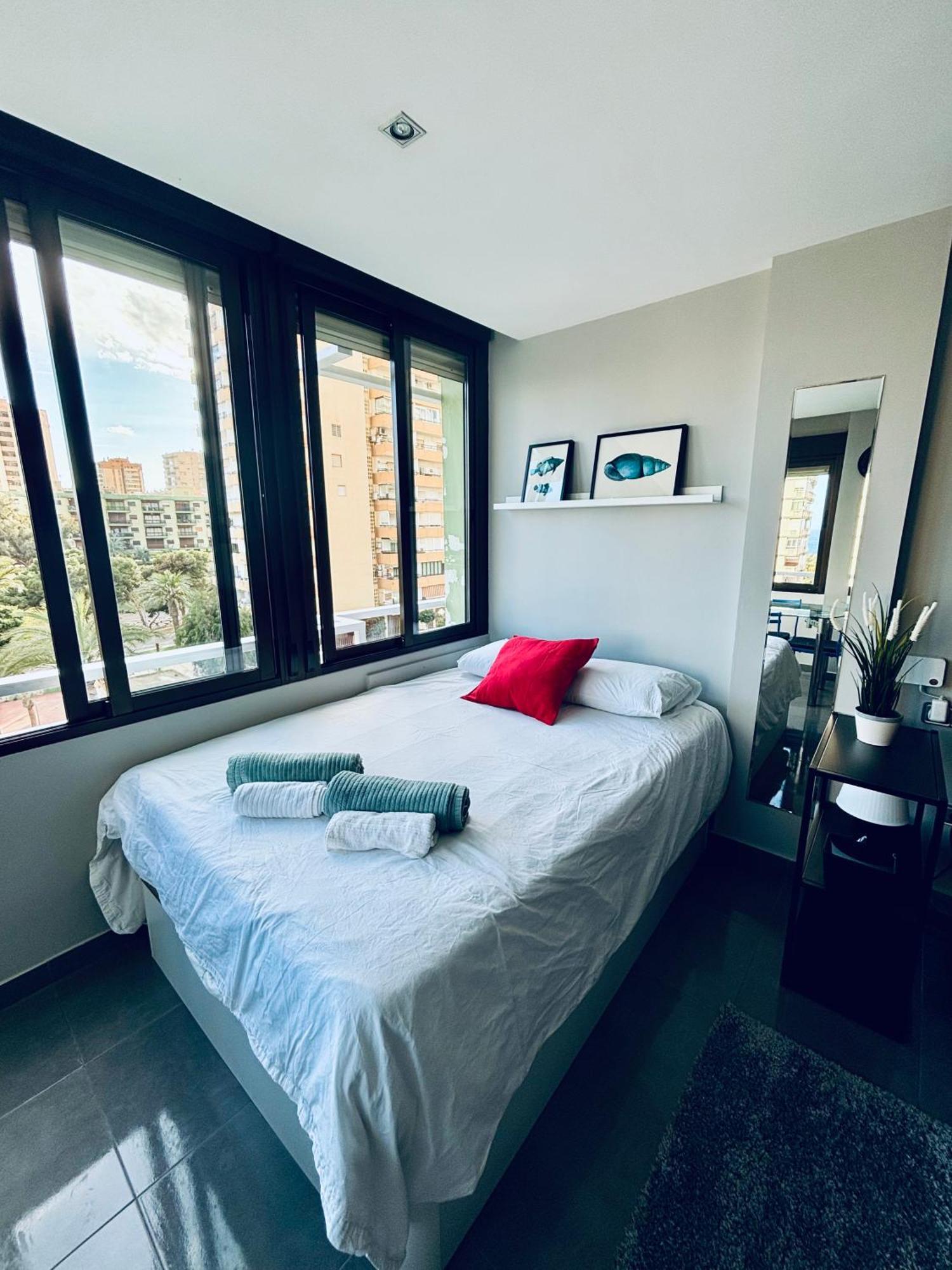 Apartamento En Aguadulce Playa Con Vistas Al Mar Y Piscina Exteriör bild