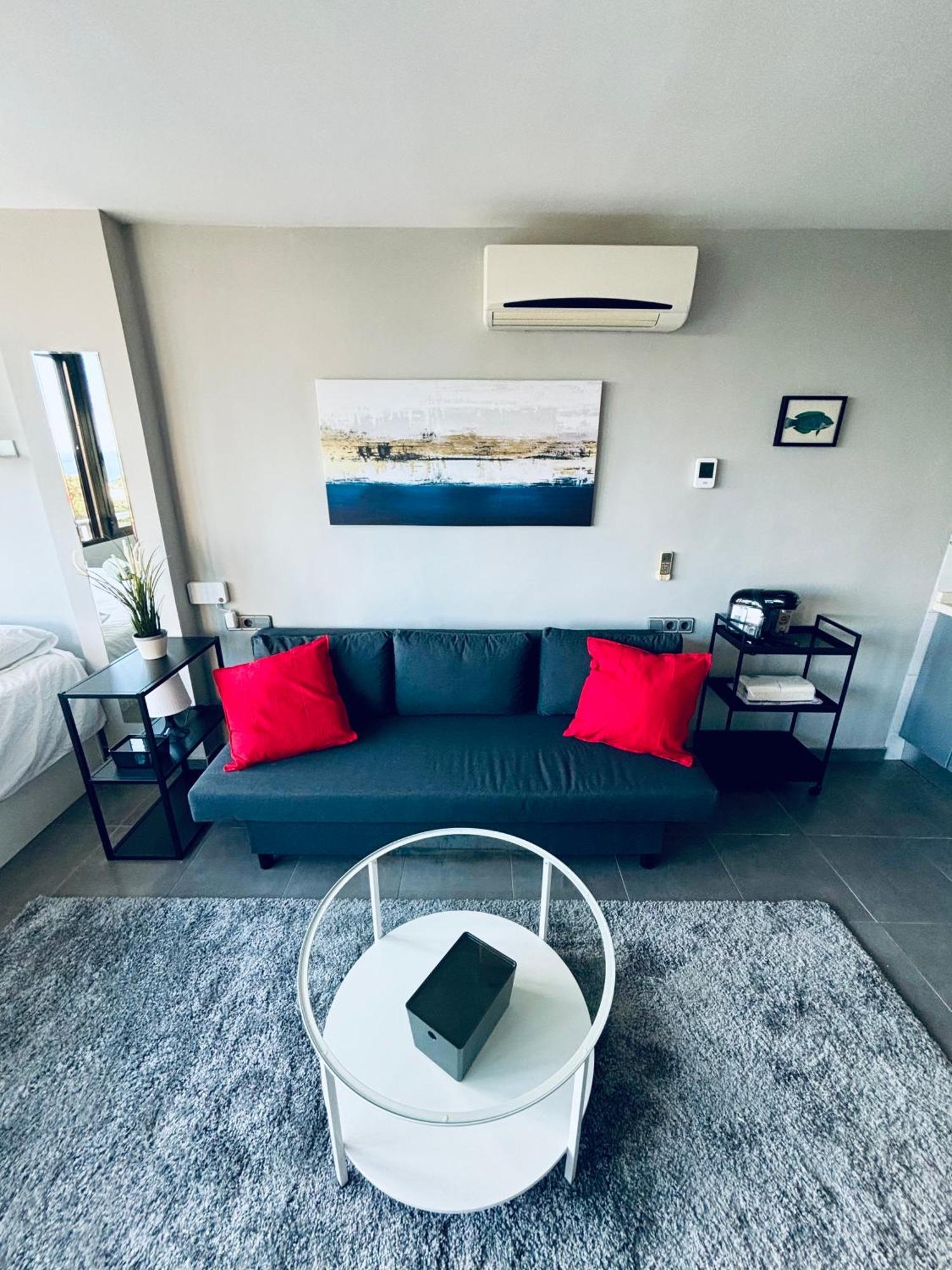 Apartamento En Aguadulce Playa Con Vistas Al Mar Y Piscina Exteriör bild